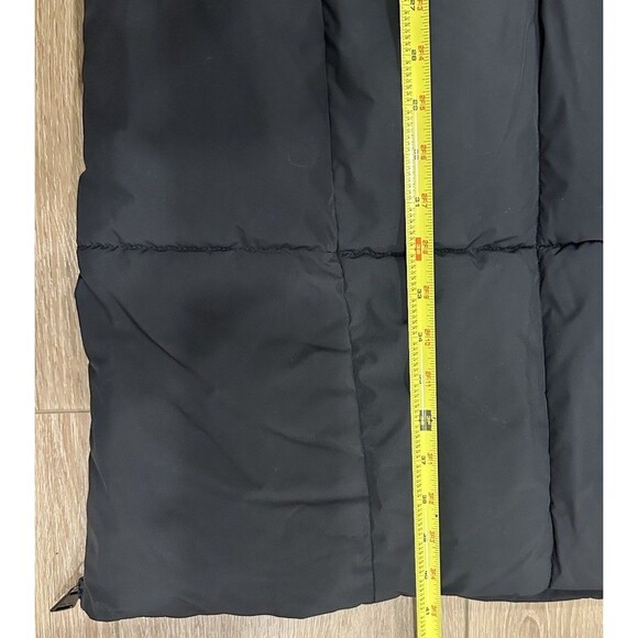 Women’s DKNY Heavy Puffer Parka Long Coat Jacket Black XL EUC! - Picture 12 of 15